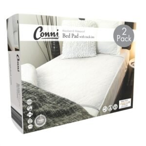Conni Reusable Waterproof Bed Pad (85x95cm)