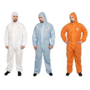 Genuine High Calibre Disposable Coveralls SMS Type 5–6
