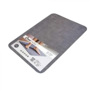 Conni Anti-Slip Floor Mat Classic 60 × 90 cm – Waterproof Grey