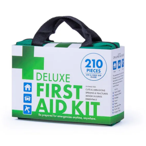 Deluxe First Aid Kit – 210 Pieces