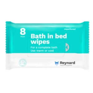 Reynard Everyday Bath in Bed Wipes (8 Pack, 30 × 20 cm)