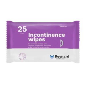 Reynard Incontinence Wipes (25 Pack, 33 × 22 cm)